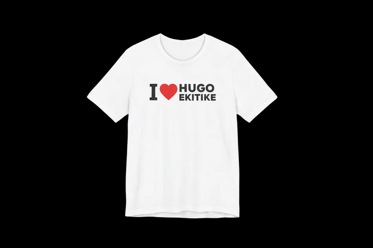 I  heart Hugo Ekitike Shirt