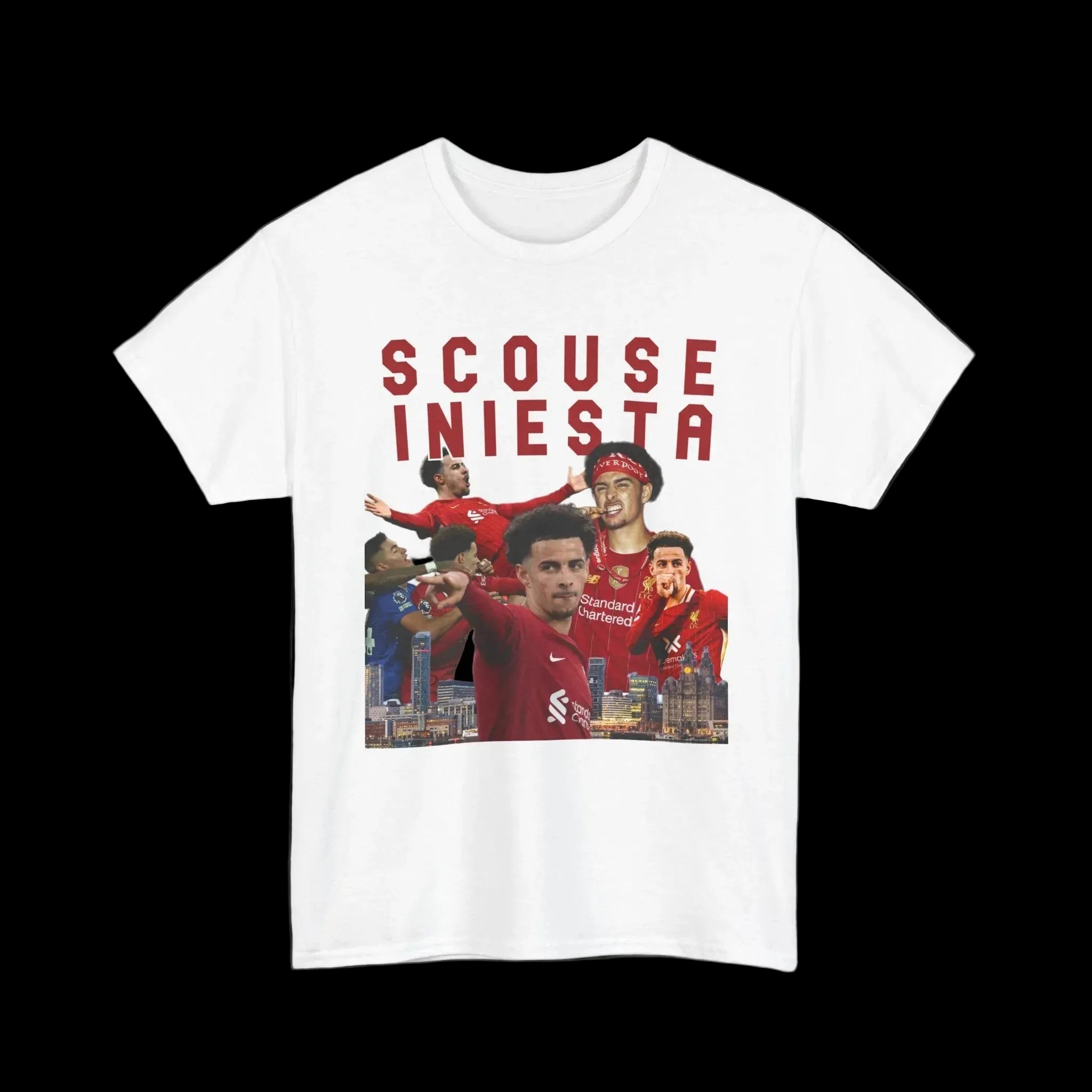 Curtis Jones Graphic Tee